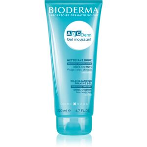 Bioderma ABC Derm Gel Moussant shower gel for children 200 ml