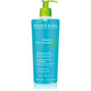 Bioderma Sébium Gel Moussant cleansing gel for oily and combination skin 500 ml