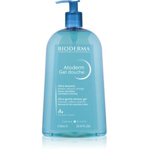 Bioderma Atoderm Gel gentle shower gel for dry and sensitive skin 1000 ml