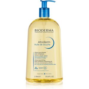 Bioderma Atoderm Shower Oil extra nourishing soothing shower oil for dry and irritated skin 1000 ml