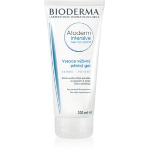 Bioderma Atoderm Intensive Gel Moussant nourishing foaming gel for very dry sensitive and atopic skin 200 ml