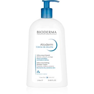 Bioderma Atoderm Shower Cream nourishing shower cream for normal to dry sensitive skin 1000 ml