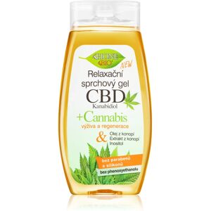 Bione Cosmetics Cannabis CBD relaxing shower gel with CBD 260 ml