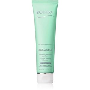 Biotherm Biosource Toning Mousse For Normal To Mixed Skin 150 ml
