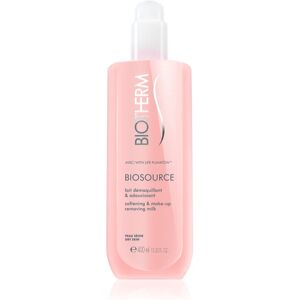 Biotherm Biosource Softening And Makeup Removing Milk 400 ml