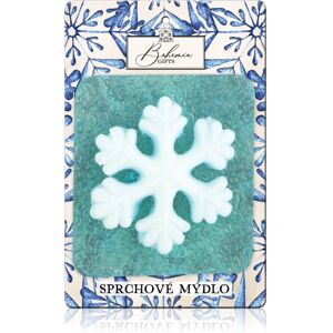 Bohemia Gifts & Cosmetics Handmade Snowflake handmade soap with glycerine 70 g