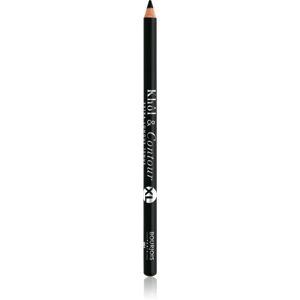 Bourjois Khôl & Contour XL long-lasting eye pencil shade 001 Noir-issime 1,65 g