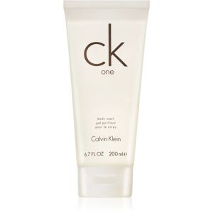 Calvin Klein CK One shower gel (unboxed) U 200 ml