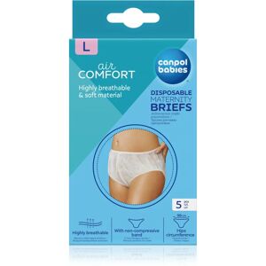 Canpol babies Maternity Briefs postpartum underwear size L 5 pc
