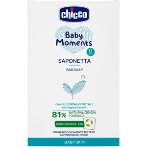 Chicco Baby Moments bar soap for hands 100 g