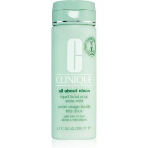 Clinique Liquid Facial Soap Extra-Mild Liquid Facial Soap Extra Mild For Dry To Very Dry Skin 200 ml