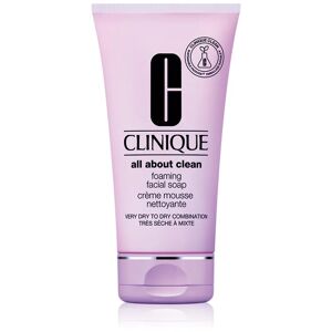 Clinique Foaming Sonic Facial Soap creamy foaming soap for dry and combination skin 150 ml