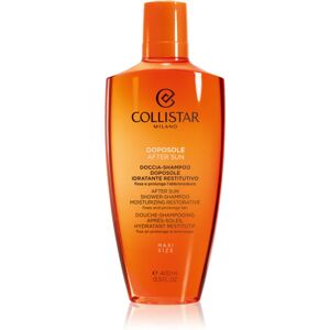 Collistar Special Perfect Tan After Shower-Shampoo Moisturizing Restorative after-sun shower gel for body and hair 400 ml
