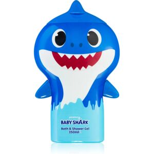 Corsair Baby Shark shower and bath gel for children Blue 350 ml