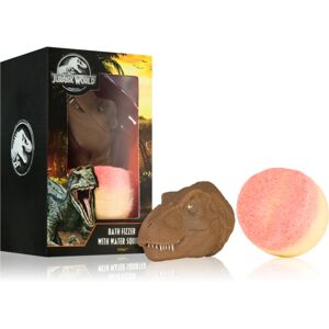 Corsair Jurassic World effervescent bath bomb + toy with dinosaur squirter 120 g