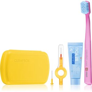 Curaprox Travel Set travel set (for teeth, tongue and gums)