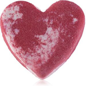 Daisy Tech Rainbow Bubble Bath Sparkly Heart effervescent bath bomb Spiced Plum 70 g