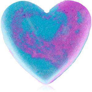 Daisy Tech Rainbow Bubble Bath Sparkly Heart effervescent bath bomb Melon Blast 70 g