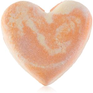 Daisy Tech Rainbow Bubble Bath Sparkly Heart effervescent bath bomb Sweet Orange 70 g