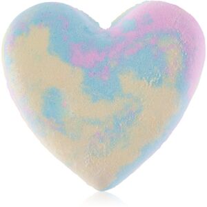 Daisy Tech Rainbow Bubble Bath Sparkly Heart effervescent bath bomb Pineapple 70 g