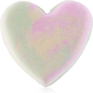 Daisy Tech Rainbow Bubble Bath Sparkly Heart effervescent bath bomb Tropical Twist 70 g