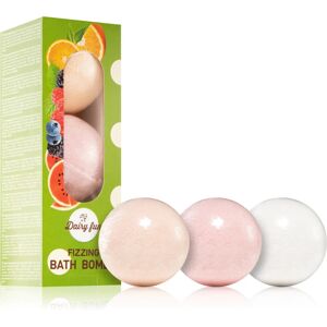 Delia Cosmetics Fizzing Bath Bombs economy pack (for the bath)