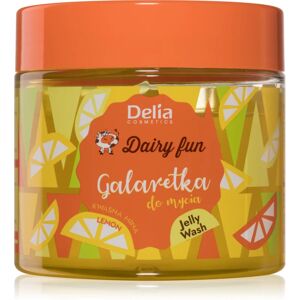 Delia Cosmetics Dairy Fun shower jelly Lemon 350 g