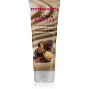 Dermacol Aroma Ritual Macadamia Truffle creamy shower gel 250 ml