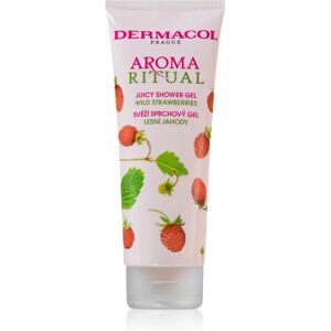 Dermacol Aroma Ritual Wild Strawberries juicy shower gel 250 ml