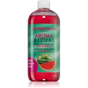 Dermacol Aroma Ritual Fresh Watermelon liquid hand soap refill 500 ml