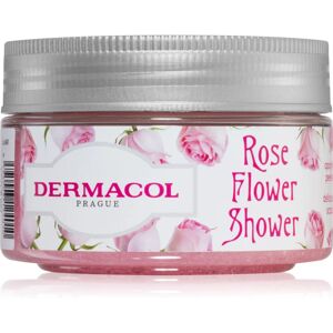 Dermacol Flower Care Rose sugar body scrub 200 g