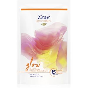 Dove Bath Therapy Glow bath salts Blood Orange & Spiced Rhubarb 400 g