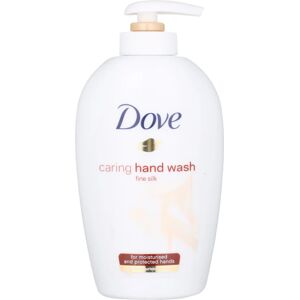 Dove Silk Fine liquid soap with pump white orchid 250 ml