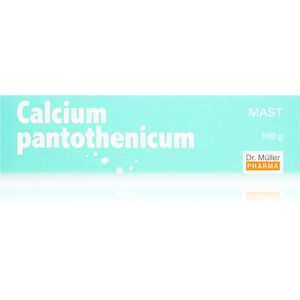 Dr. Müller Calcium pantothenicum ointment for skin soothing 100 g