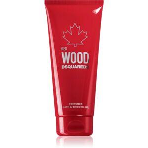 Dsquared2 Red Wood Shower And Bath Gel W 200 ml