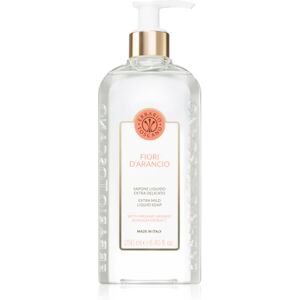 Erbario Toscano Fiori d’Arancio gentle liquid hand soap 250 ml