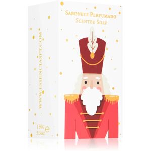 Essencias de Portugal + Saudade Christmas Red Nutcracker bar soap 150 g