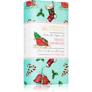 Essencias de Portugal + Saudade Christmas Sleigh bar soap 200 g