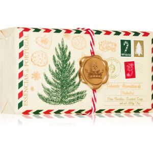 Essencias de Portugal + Saudade Christmas Tree Postcard bar soap 200 g