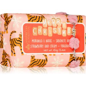 Essencias de Portugal + Saudade Christmas Tiger bar soap 150 g