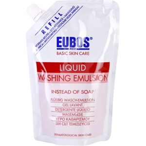 Eubos Basic Skin Care Red washing emulsion refill 400 ml