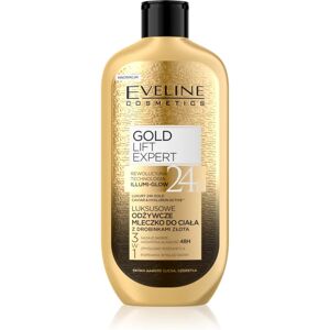 Eveline Cosmetics Gold Lift Expert nourishing body cream with gold 350 ml