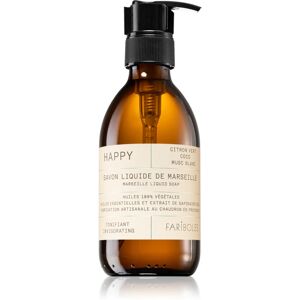 FARIBOLES Green Happy perfumed liquid soap U 250 ml