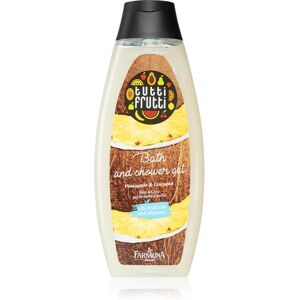 Farmona Tutti Frutti Pineapple & Coconut shower and bath gel 425 ml