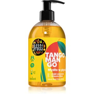 Farmona Tutti Frutti Peach & Mango liquid soap for hands 500 ml