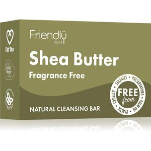 Friendly Soap Shea Butter natural soap for the face with shea butter 95 g