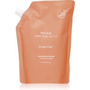 HAAN Hand Soap Sunset Fleur liquid hand soap refill 350 ml