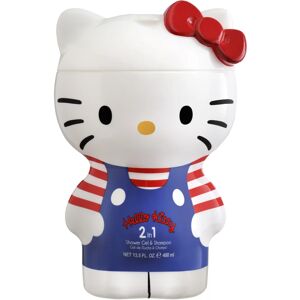 Hello Kitty Shampoo and Shower Gel 2 in 1 2-in-1 shower gel and shampoo for children 2D 400 ml