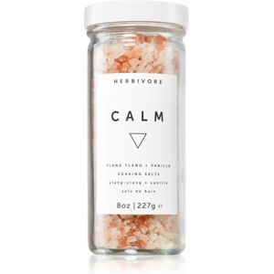 Herbivore Calm Ylang Ylang + Vanilla soothing bath salt 227 g