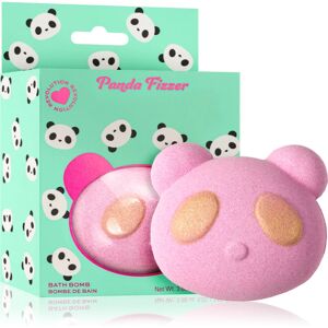 I Heart Revolution Bath Fizzer Panda bath bomb with aroma Cranberry & Vanilla 110 g